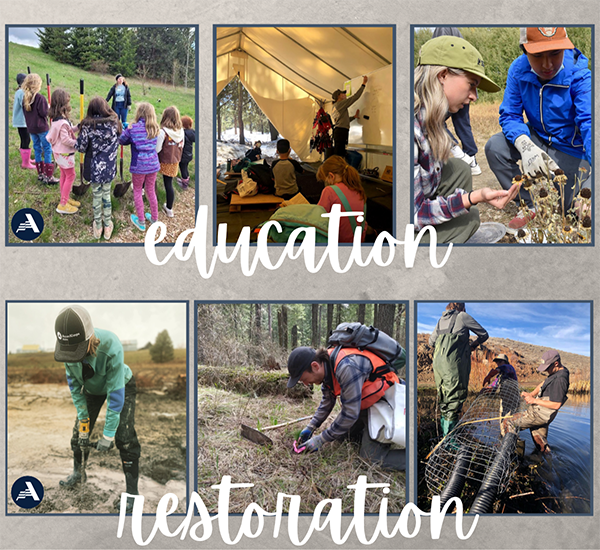 Our AmeriCorps Program - Palouse-Clearwater Environmental Institute