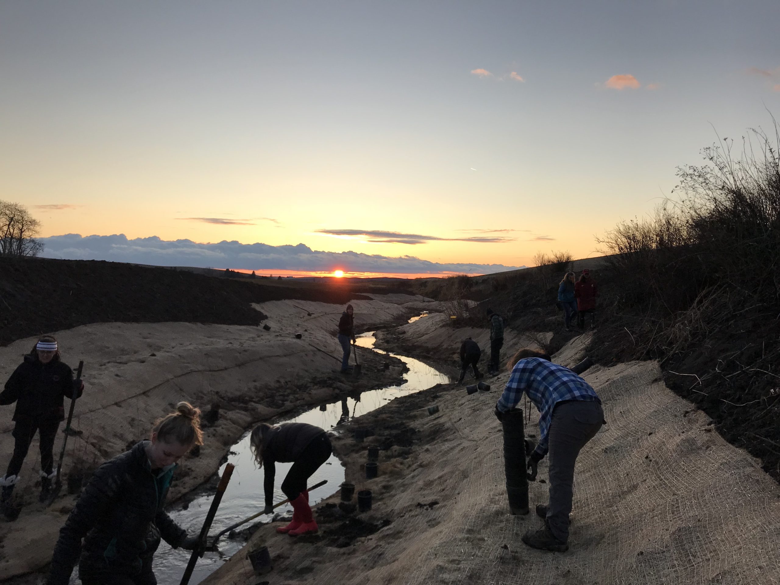 Our AmeriCorps Program - Palouse-Clearwater Environmental Institute