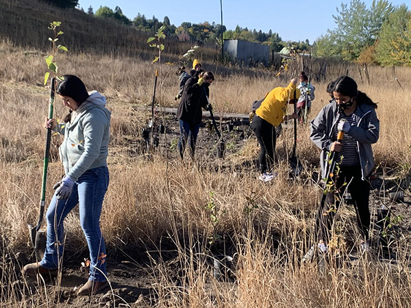 Our AmeriCorps Program - Palouse-Clearwater Environmental Institute