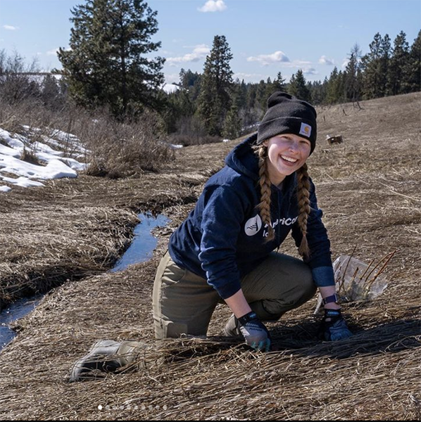 Our AmeriCorps Program - Palouse-Clearwater Environmental Institute